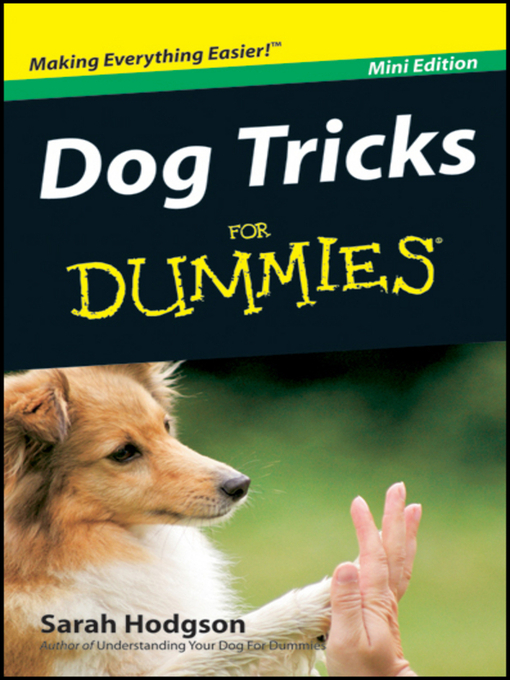 Title details for Dog Tricks For Dummies by Sarah Hodgson - Available